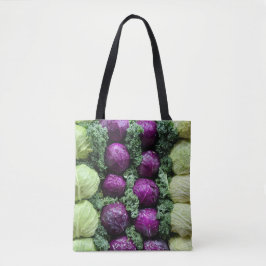Bolso De Tela Repollo