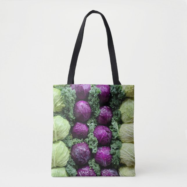 Bolso De Tela Repollo (Anverso)