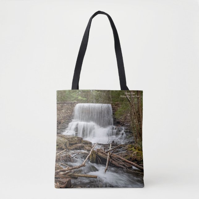 Bolso De Tela Represa de Stametz (Anverso)