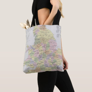Bolso De Tela Representación parlamentaria el Inglaterra y