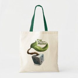 Bolso De Tela Reproducir en el Tote básico plantado