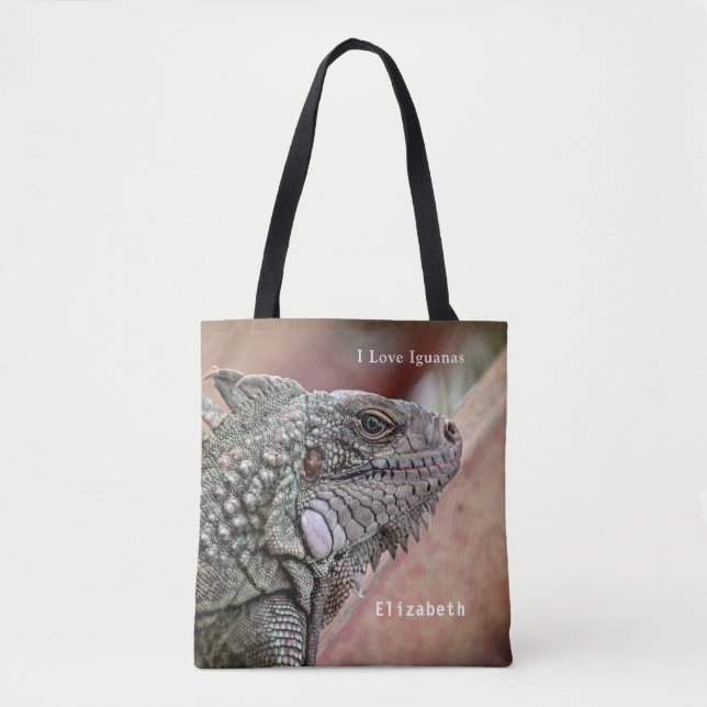 Bolso De Tela Reptil exótico (Anverso)