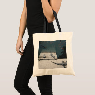 Bolso De Tela Reptiles Basking