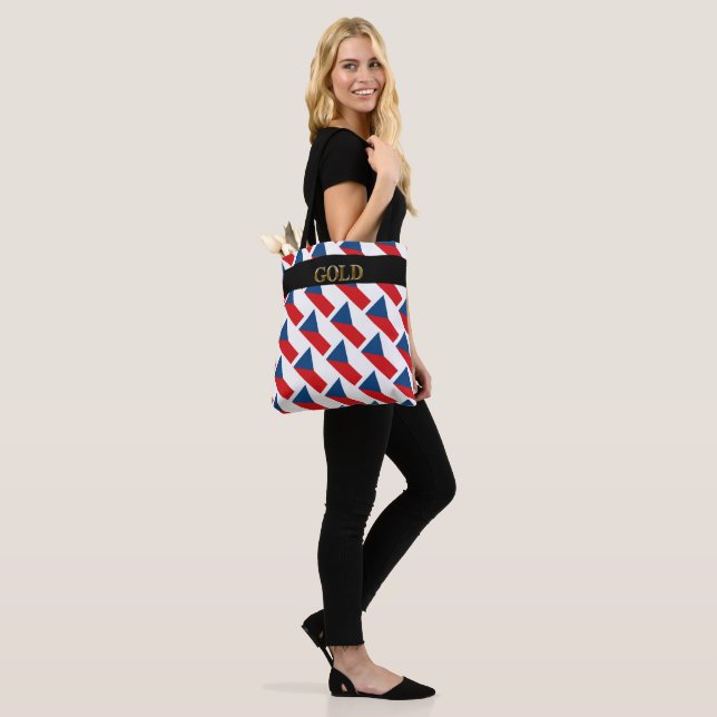 BOLSO DE TELA REPÚBLICA CHECA (Puesto)