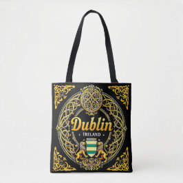 Bolso De Tela República de Dublín de Irlanda