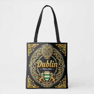 Bolso De Tela República de Dublín de Irlanda
