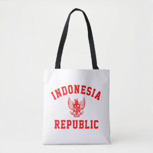 Bolso De Tela República de Indonesia