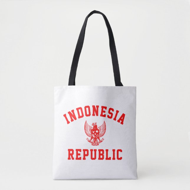 Bolso De Tela República de Indonesia (Anverso)