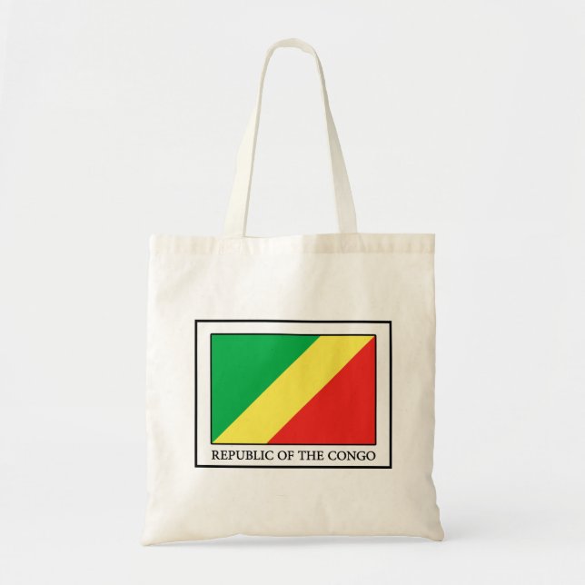 Bolso De Tela República del Congo (Frente)