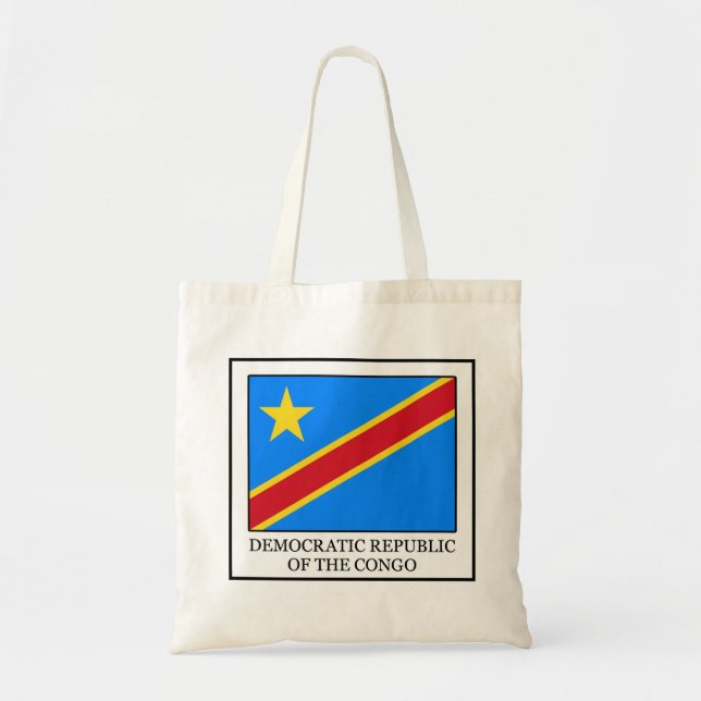 Bolso De Tela República Democrática del Congo (Frente)