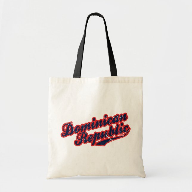 Bolso De Tela República Dominicana (Frente)