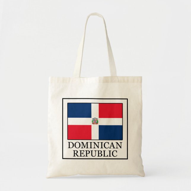Bolso De Tela República Dominicana (Frente)