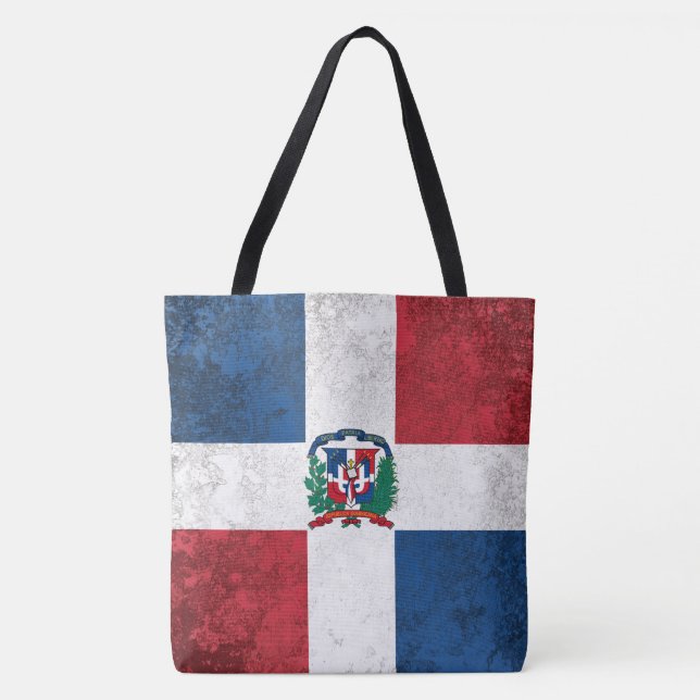 Bolso De Tela República Dominicana (Anverso)