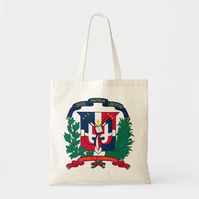 Bolso De Tela República Dominicana (Frente)