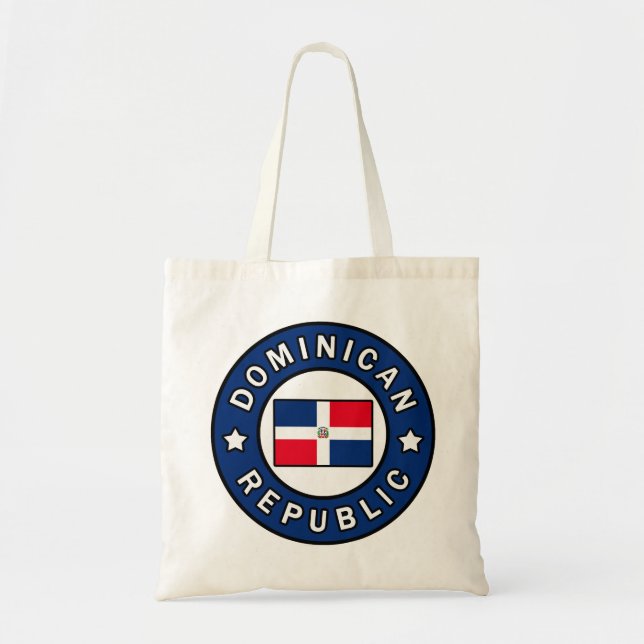 Bolso De Tela República Dominicana (Frente)