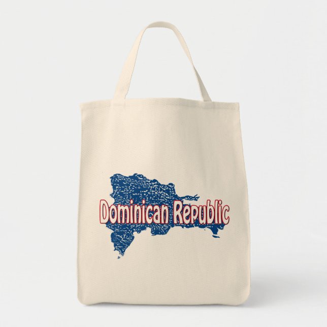 Bolso De Tela República Dominicana Tote Bag (Frente)