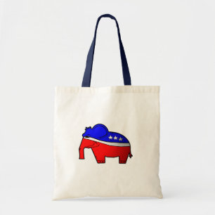 Bolso De Tela Republicano