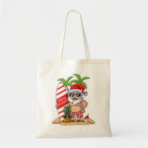 Bolso De Tela Resaca hawaiana Hawai del verano del navidad de