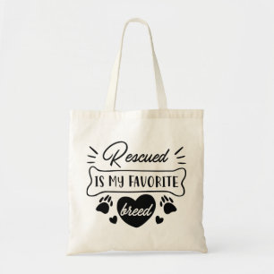 Bolso De Tela Rescatado es mi raza favorita