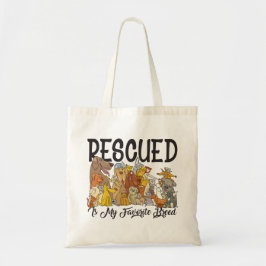 Bolso De Tela Rescatado es mi Tote favorito
