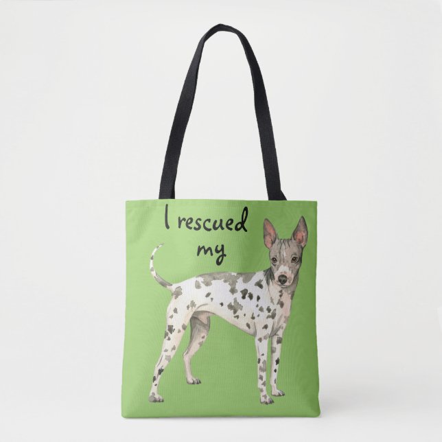 Bolso De Tela Rescate AHT (Anverso)
