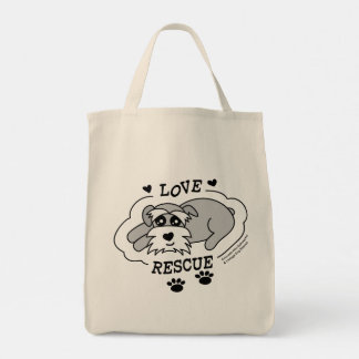 Bolso De Tela Rescate de Amor - Comestibles