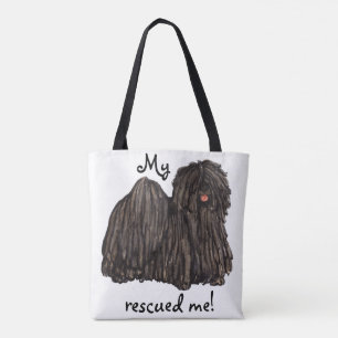 Bolso De Tela Rescate de Puli