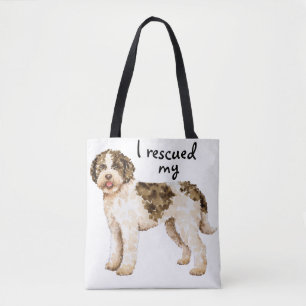 Bolso De Tela Rescate Lagotto