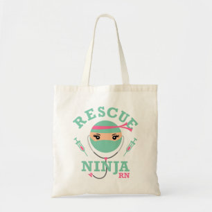 Bolso De Tela Rescate Ninja RN