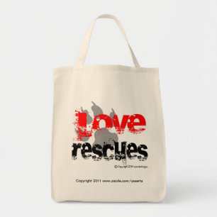 Bolso De Tela Rescates del amor