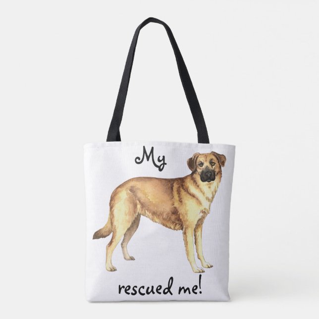 Bolso De Tela Rescue Chinook (Reverso)