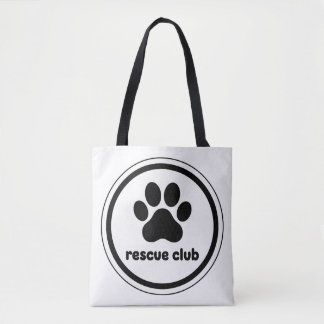 Bolso De Tela Rescue Club – United by Paws
