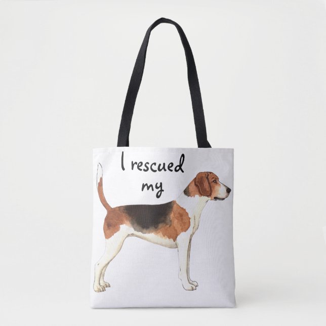 Bolso De Tela Rescue Harrier (Anverso)