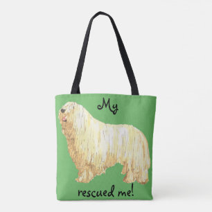 Bolso De Tela Rescue Komondor