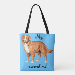 Bolso De Tela Rescue Toller