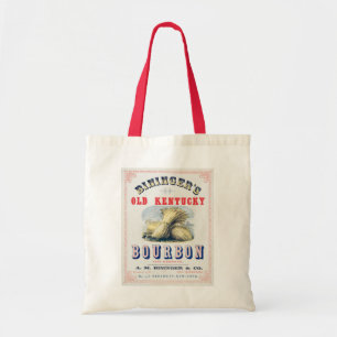 Bolso De Tela Reserva del Viejo Kentucky Bourbon 1849 de Bininge