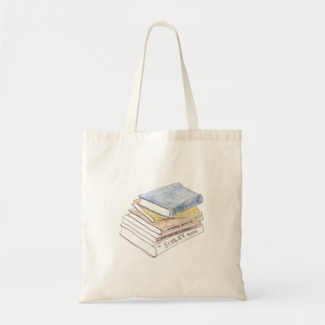 Bolso De Tela Reserva el tote (Frente)