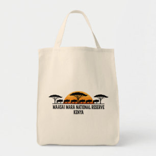 Bolso De Tela Reserva Nacional Maasai Mara de Kenia
