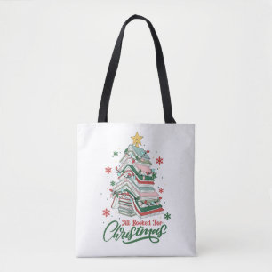 Bolso De Tela Reservado para Navidad