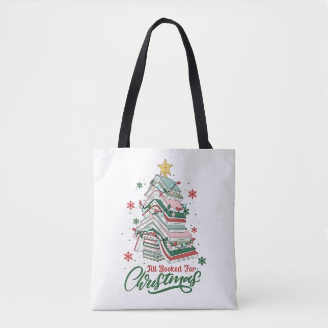 Bolso De Tela Reservado para Navidad (Anverso)