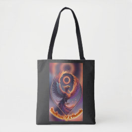 Bolso De Tela Resiliencia de un Fénix