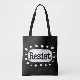 Bolso De Tela Resist Tote Bag