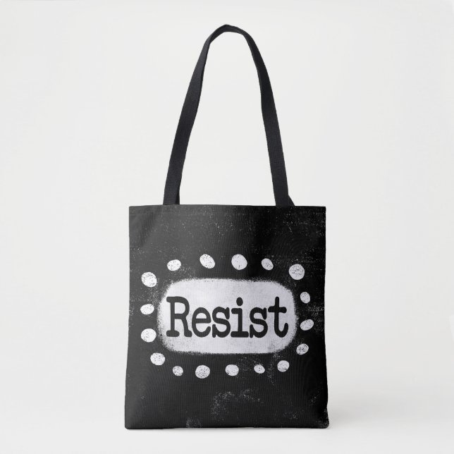 Bolso De Tela Resist Tote Bag (Anverso)
