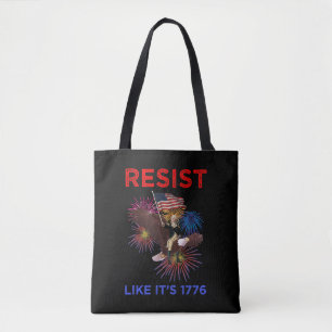 Bolso De Tela Resiste Como Si Fuera 1776
