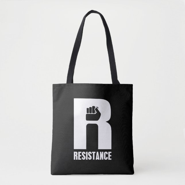 Bolso De Tela Resistencia (Anverso)