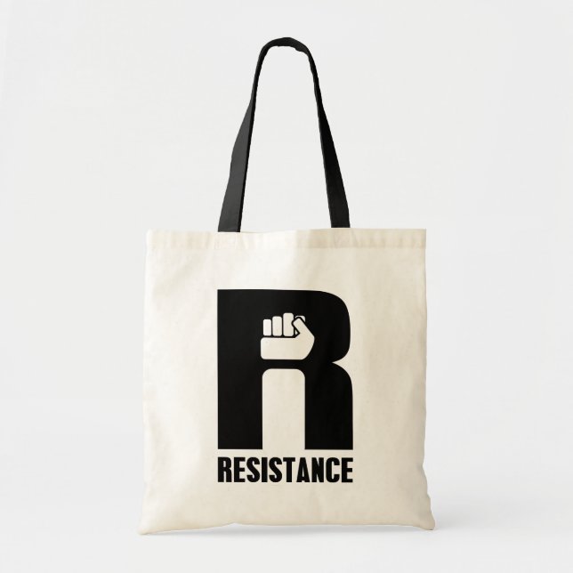 Bolso De Tela Resistencia (Frente)