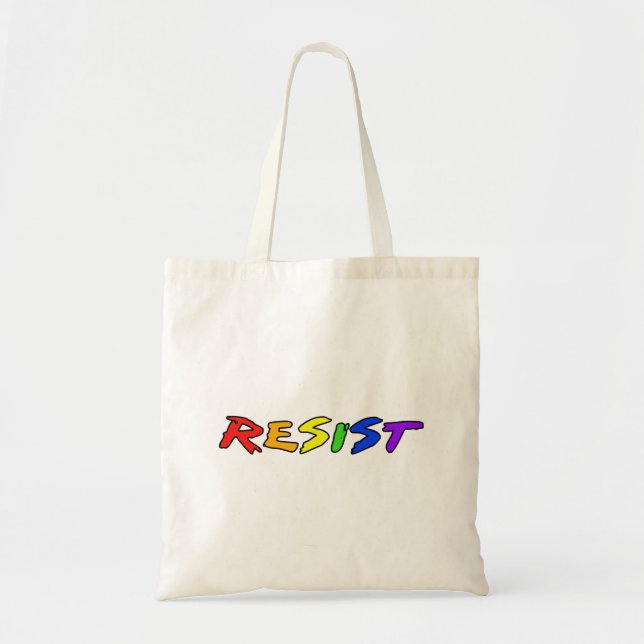 Bolso De Tela ¡Resistid con orgullo! (Frente)