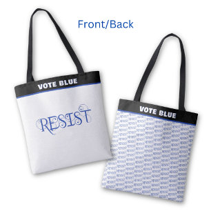 Bolso De Tela Resistir
