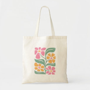 Bolso De Tela RESISTIR la protesta política floral contra Trump