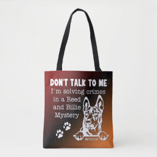 Bolso De Tela Resolver crímenes con Reed y Billie